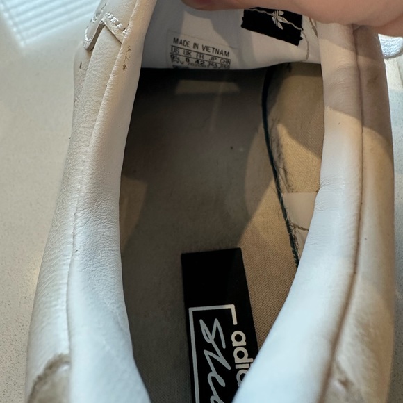 Adidas Sleek White Sneakers - Picture 3 of 3